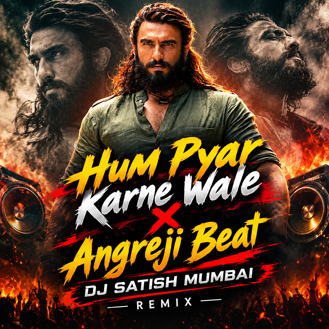 Hum Pyar Karne Wale X Angreji Beat - Dj Satish Mum Dj Satish Mumbai